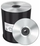 MediaRange CD-R 700MB 100 gab. pilnībā drukājamas sudraba