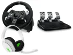 Logitech G920 Wheel + Astro A10 Xbox Headset White