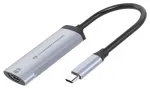 CONCEPTRONIC Adapteris USB-C3.2->HDMI2.1 8K/60Hz 0.15m Grey
