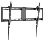 Equip sieninis laikiklis 43"-95"/1TFT pasviras/plonas 1 sąnarys 75Kg Black