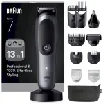 Braun 80789908 plaukų kirpimo ma&scaron;inėlė Dark Grey 21 Ličio jonų (Li-Ion)