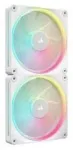 CORSAIR Ventiliatorius iCUE Link LX140 RGB 140*140*25 White Dual