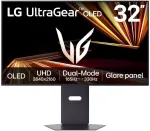 LG UltraGear 32GX850A-B - GX850A Series - OLED-Monitor - Gaming - 81.3 cm (32) [Energieklasse F] (32GX850A-B.AEU)