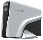Korpusas HDD Graugear GRAUGEAR G-3501-A-10G White 3.5"