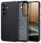 Spigen Nano Pop Mag telefono dėklas su MagSafe palaikymu Samsung Galaxy S26 (S942) juodas