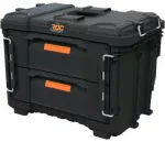 Įrankių dėžė su 2 stalčiais ROC Pro Gear 2 stalčių blokas XL 56,5x37,5x41,3 cm