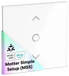 Meross MRS100MA(EU) Smart WiFi Blind Switch (Matter)