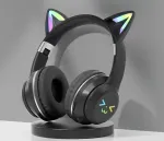 &bdquo;Goodbuy Strange Eyes&ldquo; belaidės ausinės vaikams | &bdquo;Bluetooth 5.1&ldquo; juodos (pažeista pakuotė)