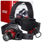 LED Headlamp T6 3600mAh (BATT) AMIO-04665