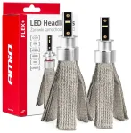LED Headlights FLEX+ Series H3 canbus 6000K 12-24V AMIO-03656