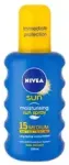Nivea Spray SPF 15 Sun drėkinamasis apsauginis pur&scaron;kiklis kūno odai 200ml