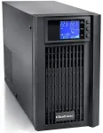 Qoltec Pure Sine Wave UPS Emergency Power Supply | 2kVA | 1600W | AVR | LCD