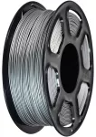 Riff PLA Filamentas 1.75mm 1kg 3D spausdintuvams Silver