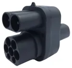 Adapteris CCS2-Tesla NACS / AC+DC