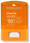 Bio Balance, Glow Up, Waterproof, Sunscreen Stick, SPF 50+, 19 g