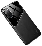 Mocco Lens Leather Back Case Aizmugurējais Ādas Apvalks Priek&scaron; Apple iPhone 11 Pro Max Melns