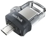 SanDisk Ultra Dual Drive Go Zibatmiņa ar diviem savienotājiem USB-C un USB-A / 256 GB