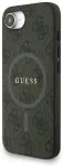 Guess PU Leather 4G Colored Ring Strap MagSafe Case Aisargapvalks priek&scaron; Apple iPhone 16e