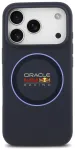 Red Bull Silicone Blue Ring MagSafe Case Aizsargapvalks priek&scaron; Apple iPhone 17 Pro