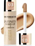 Dermacol Infinity Make-Up & Korektors 03 Sand 20 g
