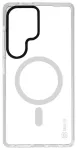 OBAL:ME MagNetix Bumper Cover Aizsargapvalks priek&scaron; Samsung Galaxy S25 Ultra / balts