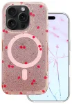Mocco Cherry Mag Back Case Aizmugurējais apvalks priek&scaron; Apple iPhone 16 Pro