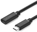UGREEN ED008 USB C male - USB C female pagarinātāja kabelis USB3.1 0.5m 60W 3840x2160 30Hz