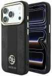 Guess 4G with Stripe Round and Classic Logos telefono dėklas su MagSafe palaikymu iPhone 18 Pro Max | iPhone 17 Pro Max