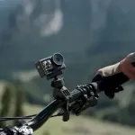 DJI Osmo Action Mini Handlebar Mount Stūres stiprinājums