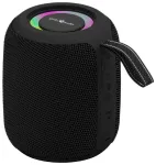 Gembird SPK-BT-LED-05-BK Bluetooth LED skaļrunis / melns