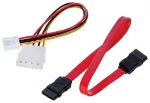 Gembird SATA-IDE-2 Divvirzienu SATA/IDE pārveidotājs
