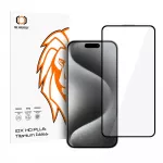 Tel Protect 10X HD Plus Titanium grūdintas apsauginis stiklas telefonui iPhone 15 Pro Max