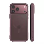 Araree Duple M Armor telefono dėklas su MagSafe palaikymu iPhone 18 Pro Max | iPhone 17 Pro Max raudonas