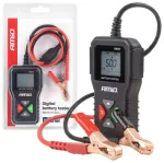 Professional digital battery tester 2&ndash;220 Ah 6V 12V 24V AMIO-04920
