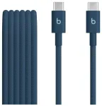 Apple MDGE4ZM/A duomenų perdavimo ir įkrovimo laidas | USB-C | 1.5m | tamsiai mėlynas