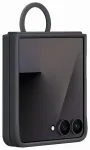 EF-PF766TBE Samsung Silicone Cover with Ring for Galaxy Z Flip 7 Black