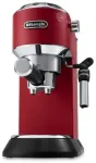 DeLonghi Coffeemachine Dedica Style EC 685 R DelonghiR Delonghi R red (0132106139)