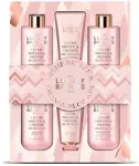 Grace Cole Creme Brul&eacute;e Body Care Set ( Creme Brul&eacute;e & Pomerančov&yacute; květ ) - D&aacute;rkov&aacute; sada p&eacute;če o tělo ( 6 ks )
