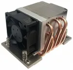 Inter-Tech au&scaron;intuvas A-54 2HE aktyvus AMD lizdas SP6