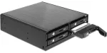 Delock DeLOCK 47220 panelis diska vietai Black