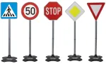 Jamara važiuoklės automobiliui priedų rinkinys Traffic-Set-Grand A 3+