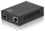 Optinio pluo&scaron;to keitiklis LevelOne BASE-T/SFP GVT-2000 keitiklis