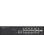 Switch LANCOM Systems GS-2412P Valdomas L2+ Gigabit Ethernet (10/100/1000) su PoE Black