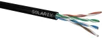 Solarix kabel instalacyjny PE CAT5e, UTP, drut, 305m (SXKD-5E-UTP-PEG)