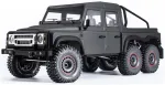 Amewi RC automodelis AMXRock RCX10.3P vik&scaron;rinis 6x6 pikapas grau /14+