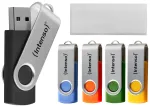 Intenso Office Line 256GB USB atmintukas 3.2 Multipack x5 spalvotas