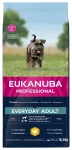 Dry food for dogs - Eukanuba Adult Small and Medium Chicken Every Day, 16.5 kg