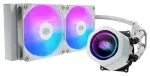 Vandens au&scaron;inimo sistema Cooler Master MasterLiquid Core Nex 240 ARGB (MLX-D24M-A18PA-RW)