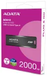 I&scaron;orinis SSD diskas ADATA SC610 2TB Black (SC610-2000G-CBK/RD)