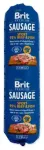 Brit Premium Sausage Sport Beef & Fish &mdash; complete wet food for dogs with beef and fish, 800 g